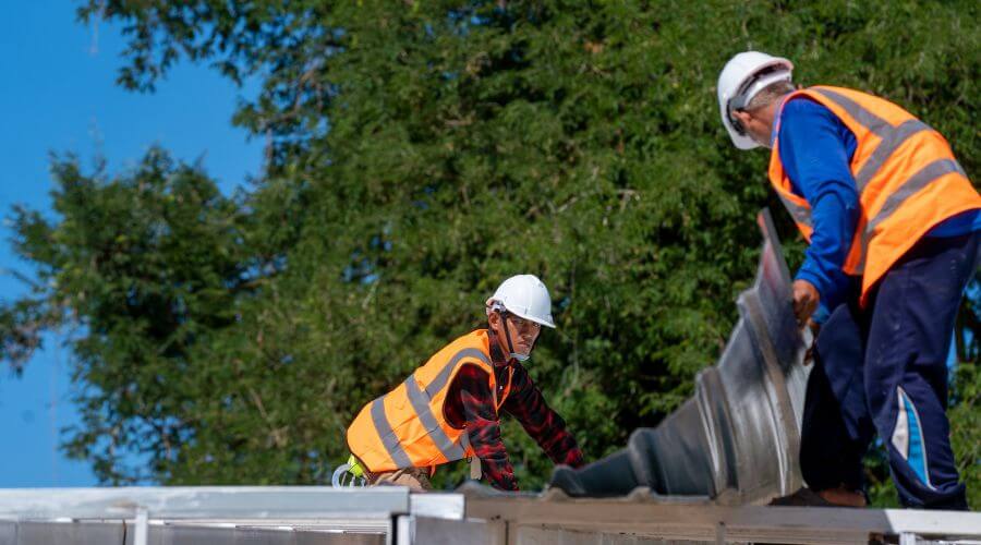 Professional Flat Roofing Installation in Monon, IN